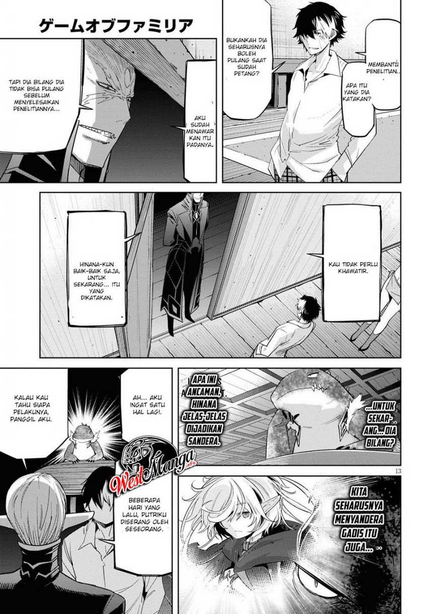 Game obu Familia – Family Senki Chapter 26 Gambar 15